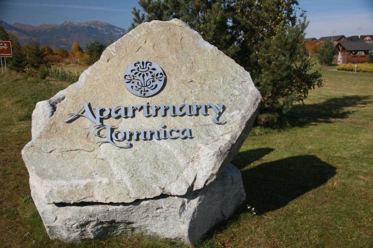 Apartmany Velka Lomnica B4-Ad1 Bagian luar foto